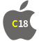 Aplicativo C18 para iOS