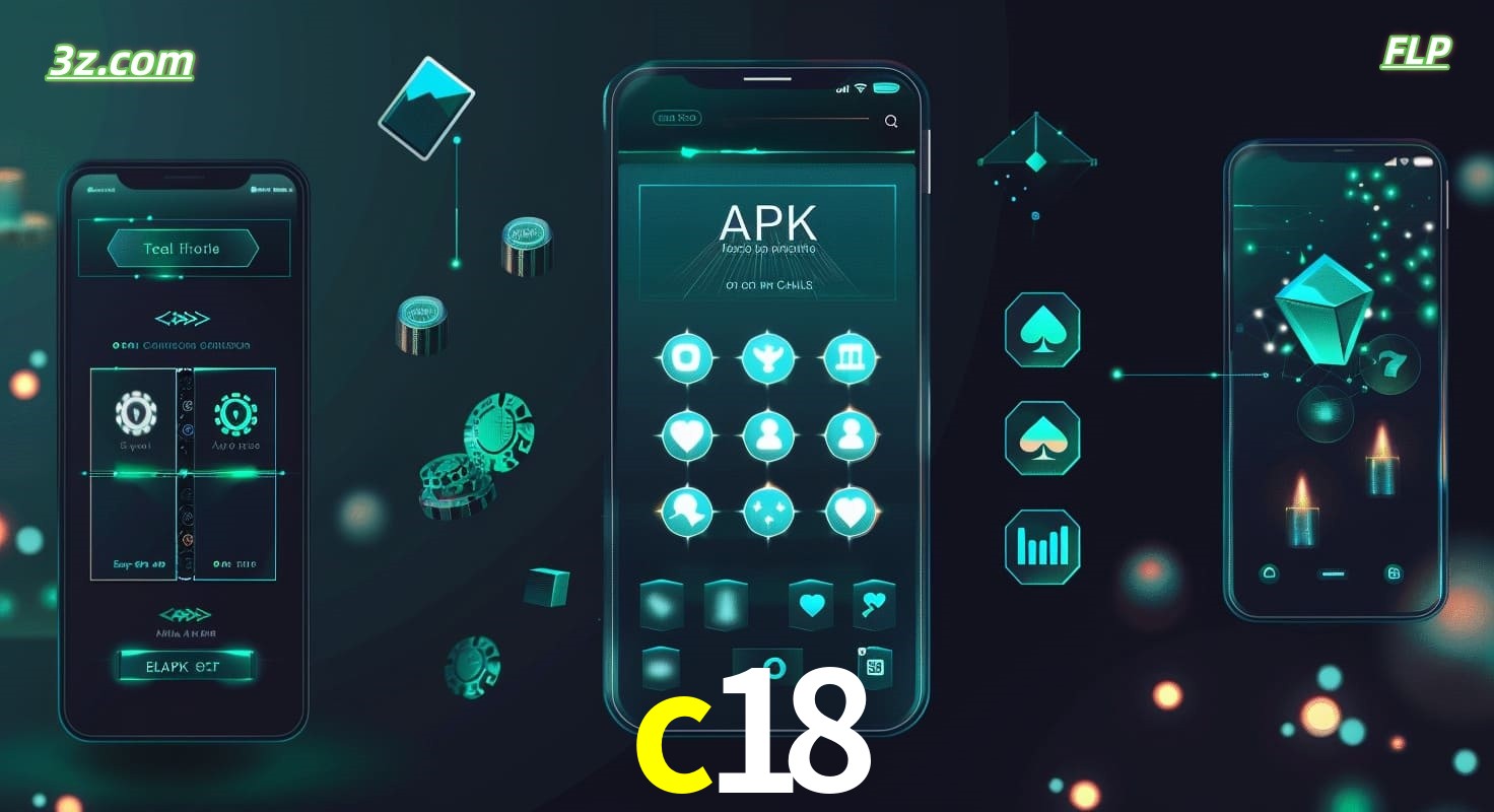 c18 Brasil APK app para apostas em slots, roleta e jogos online