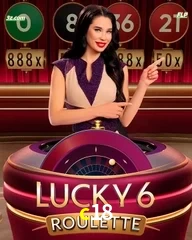 c18 Lucky 6 Roulette jogo popular em cassino online no Brasil