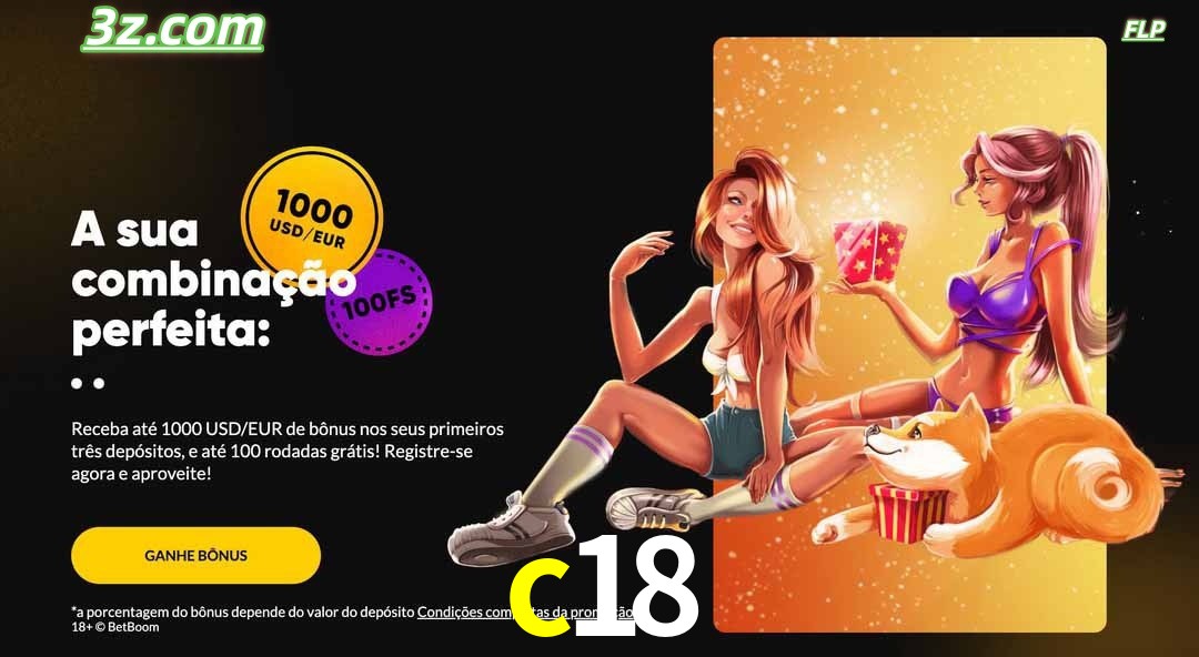 c18 cassino online Brasil com promoção especial de depósito e jackpots