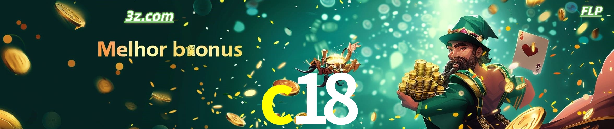 Melhor bônus de cassino c18 com sorte, moedas e promoções especiais