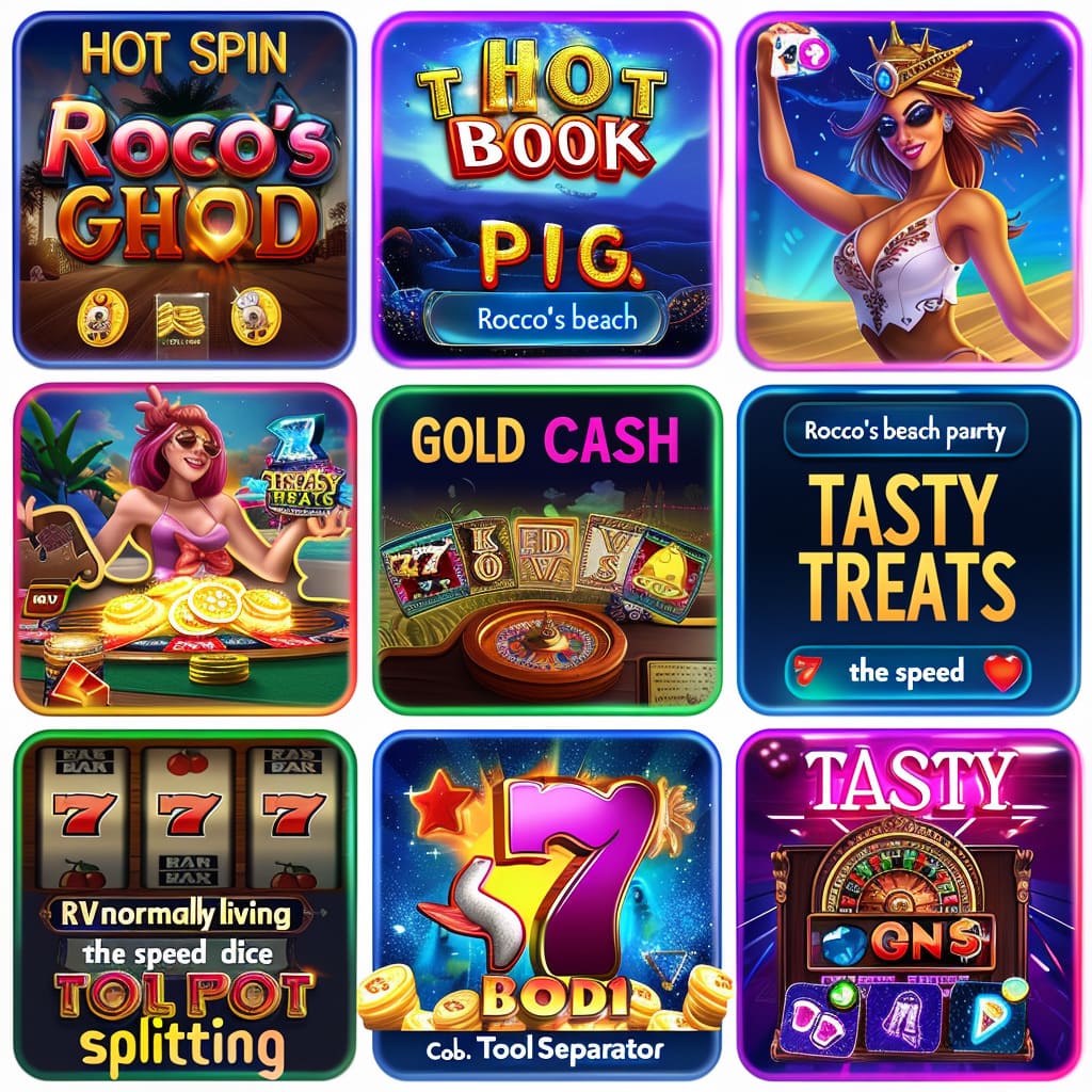 c18 caça-níqueis online com jogos populares como Hot Spin, Gold Cash e Tasty Treats