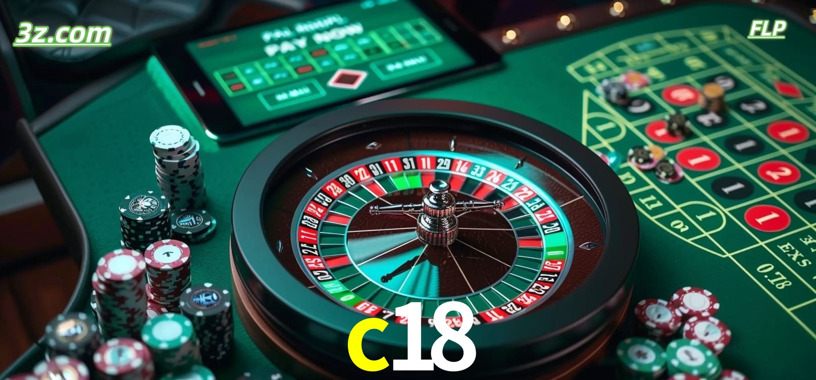 Cassino online c18 com roleta ao vivo e apostas emocionantes