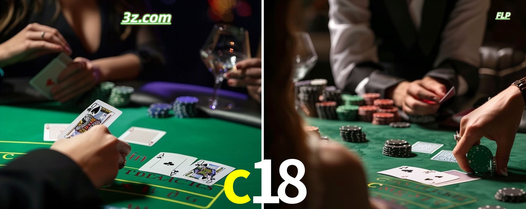 Blackjack ao vivo no c18 cassino online Brasil