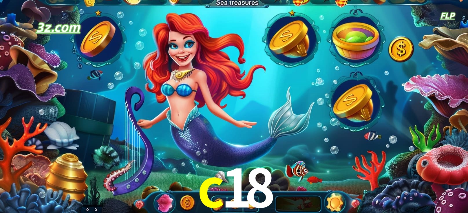 c18 slots Sea Treasures cassino online com prêmios