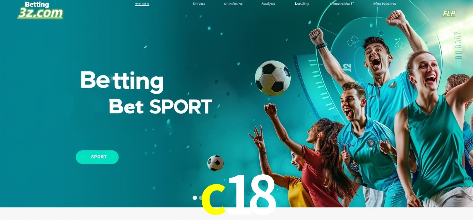 c18 apostas esportivas online com futebol e torcida animada no Brasil