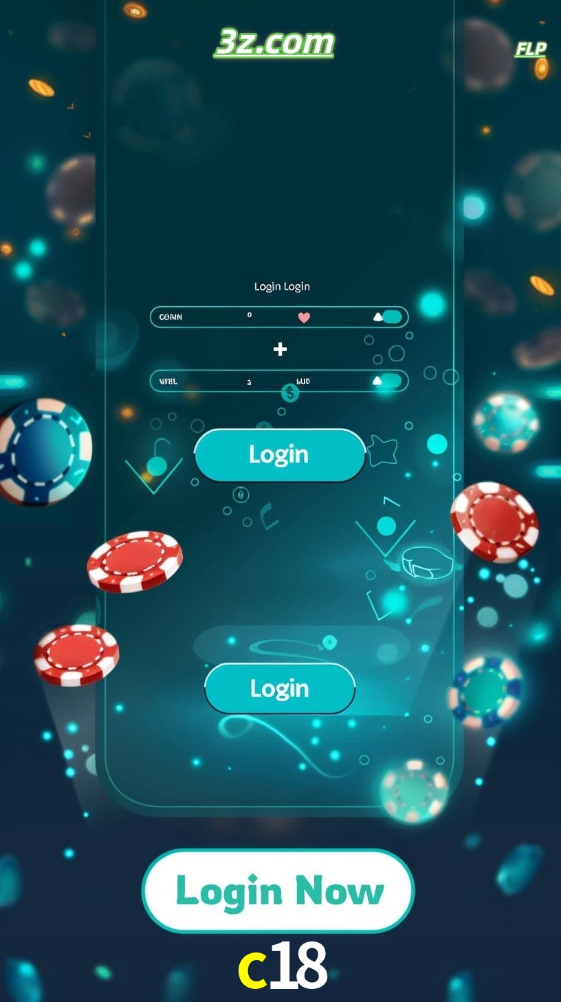 Tela de login do c18 cassino online Brasil para apostas seguras e rápidas