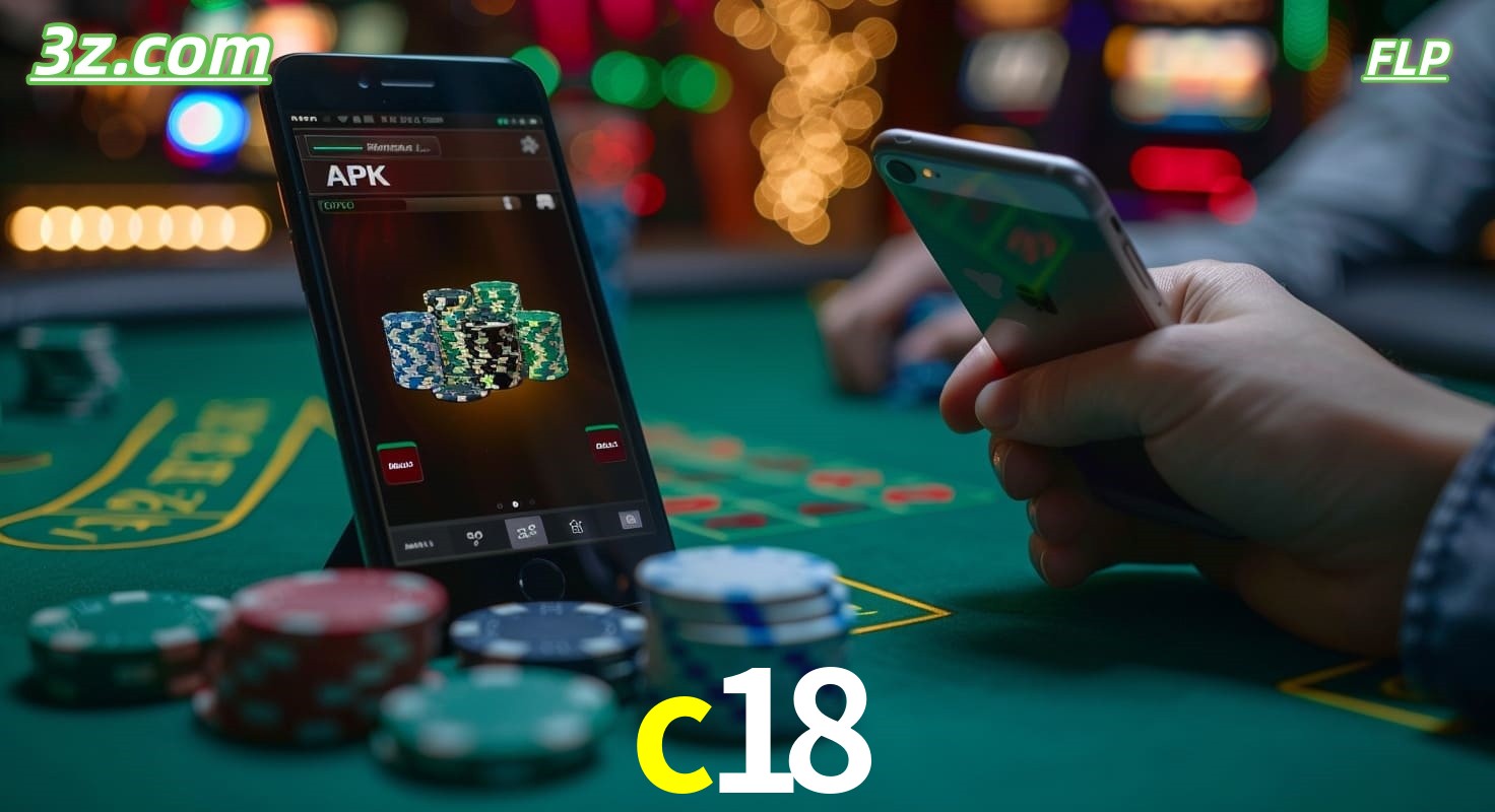 c18 cassino online Brasil – apostas pelo celular com app seguro