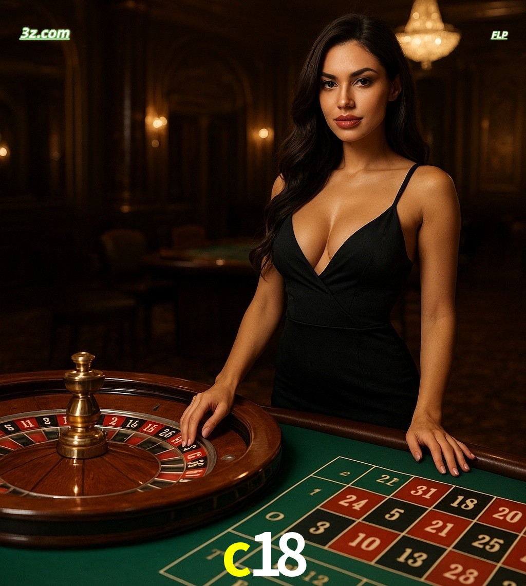Roleta online ao vivo no cassino c18 – apostas seguras no Brasil