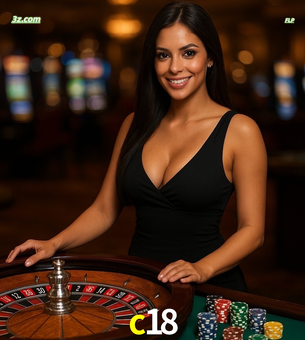 c18 - Roulette jogo de roleta online em cassino Brasil com dealer ao vivo
