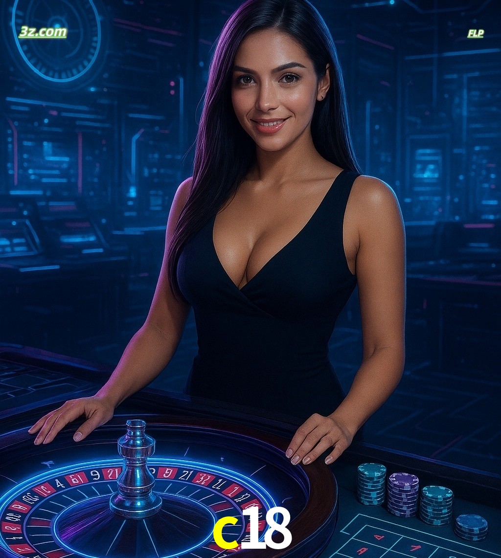 Roleta ao vivo com crupiê no c18 cassino online Brasil