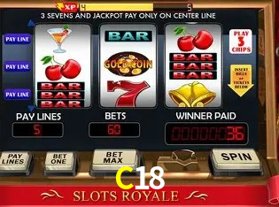 Apostas de Tênis C18